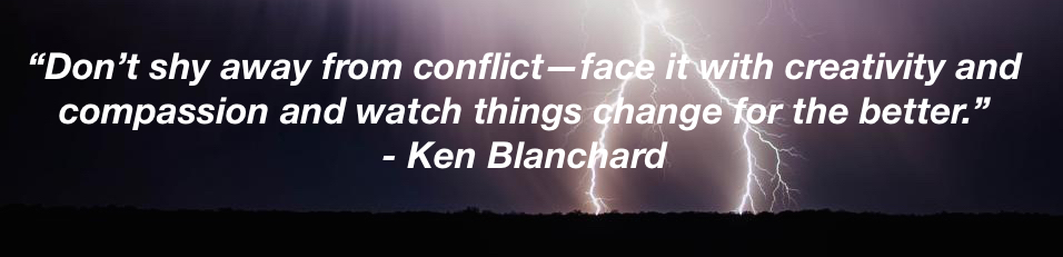 Ken Blanchard Endorses Conflict Without Casualties