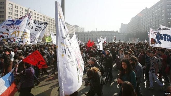 ChileStudentProtests