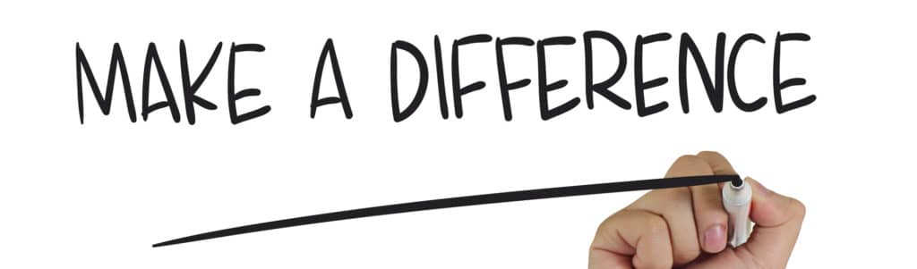 Making A Point Vs Making A Difference Next Element