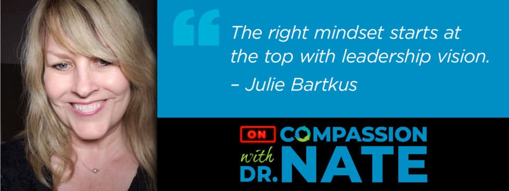 Detoxifying the Workplace (Starts with Cleaning Up Your Mindset) with Julie Bartkus [Podcast]