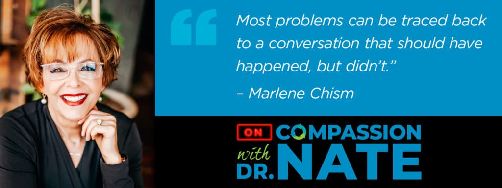 Healthy Conflict: Stop Avoiding and Start Leading with Marlene Chism [Podcast]
