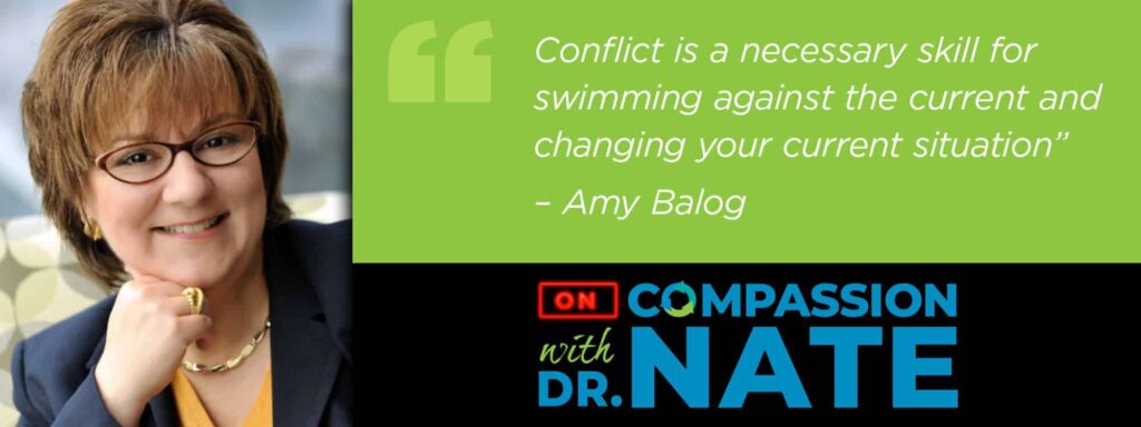 Escaping The Purgatory of Middle Management with Amy Balog [Podcast]